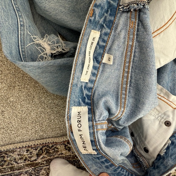 Denim Forum Jonie Jeans - Picture 3 of 3